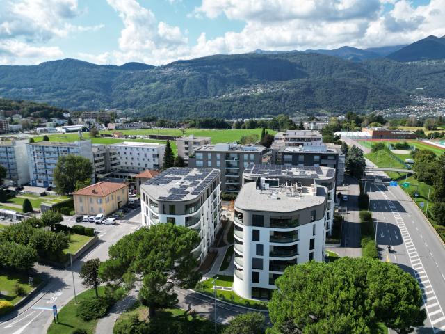 Moderne 3.5 Zimmer im zentralen Bereich von Massagno