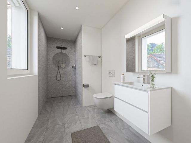 Moderne 3.5 Zimmer Maisonettewohnung