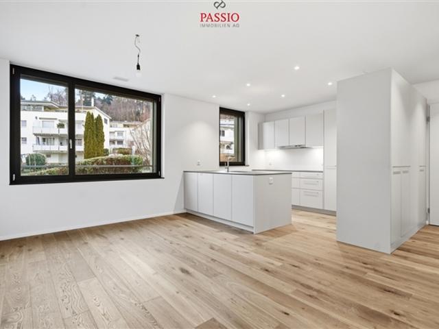 Moderne 3.5 Zimmer Neubau Wohnung mit hochwertigem Innenausbau