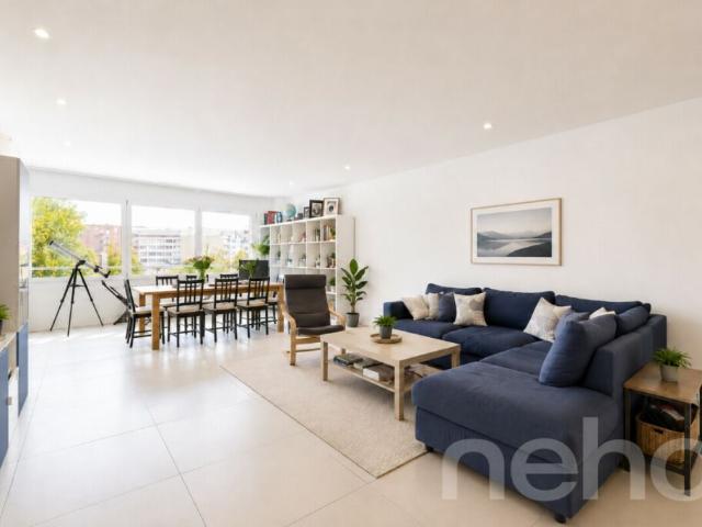 Moderne 3.5 Zimmer Wohnung im Kreis 11