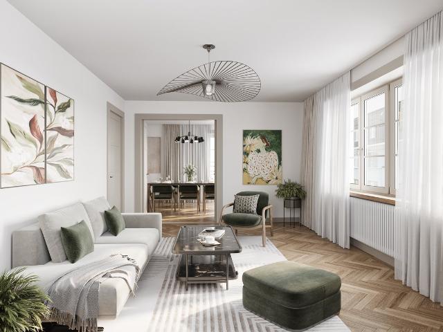 moderne 3,5 Zimmer Wohnung in Zürich Wollishofen