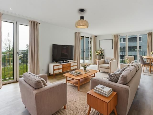 Moderne 3.5 Zimmer Wohnung in Grenchen mit traumhafter Alpenfernsicht