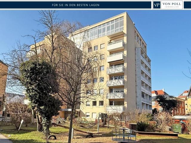 Moderne 3,5 Zimmer Wohnung mit Panoramablick und Dach Schwimmbad in Top Lage von Landshut