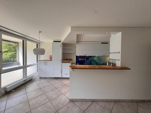 Moderne 3.5 Zimmer Wohnung mit Parkblick