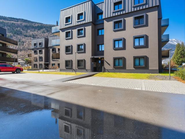 Moderne 3.5 pièces appartement avec terrasse privative à Martigny