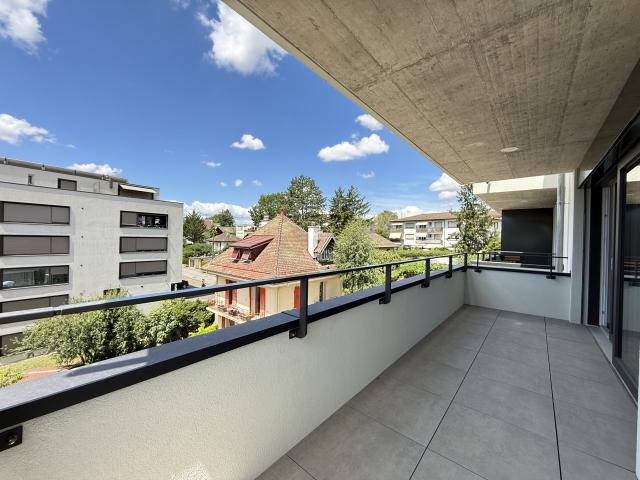 Moderne 3 pièces dans les hauts de Lausanne
