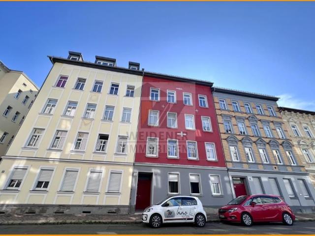 Moderne 3 Raum Wohnung mit Wanne, Dusche und Balkon in Gera Debschwitz!