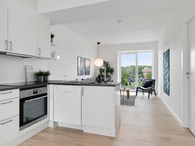 Moderne 3 værelses lejlighed på 68 m² i Risskov