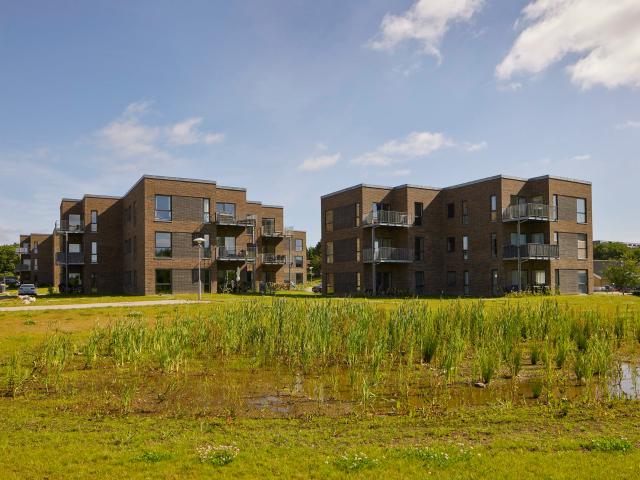 Moderne 3 værelses lejlighed på 93 m² i nordøst Vejle