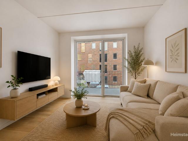 Moderne 3 værelses lejlighed til leje i Risskov – med altan eller terrasse