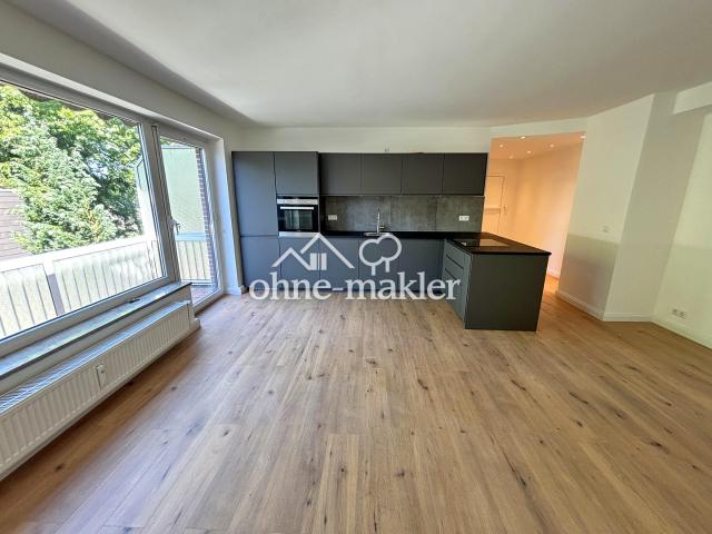 Moderne 3 Zimmer ETW, Erstbezug nach Sanierung, ohne Courtage