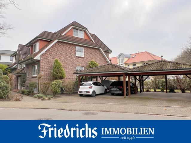 Moderne 3 Zimmer Eigentumswohnung mit vielen Extras in zentraler Wohnlage in Bad Zwischenahn