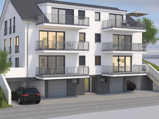 Moderne 3 Zimmer Erdgeschosswohnung in Rudersberg – Neubau mit Komfort und Stil
