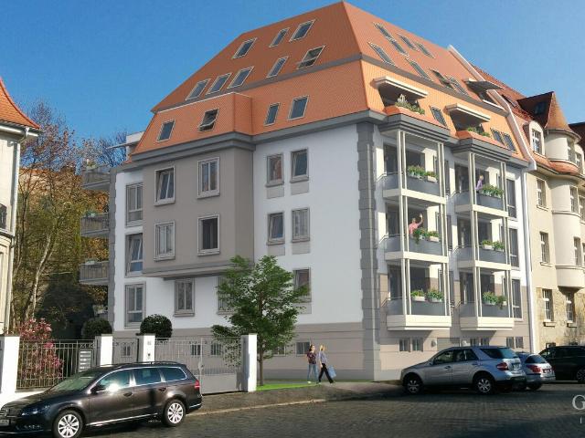 Moderne 3 Zimmer Wohnung im Leipziger Neuseenland Zwenkau