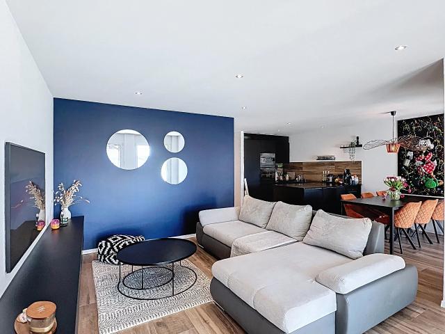 Moderne 3 Zimmer Wohnung in Bavois, Schweiz