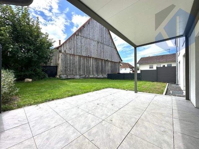 Moderne 3 Zimmer Wohnung in Irslingen, mit Garten Sondernutzungsrecht Bezugsfertig