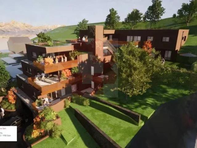 Moderne 3 Zimmer Wohnung in Salins, Schweiz