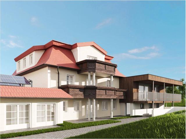 Moderne 3 Zimmer Wohnung mit offenem Koch Wohnbereich und Balkon Neubauprojekt in Laakirchen