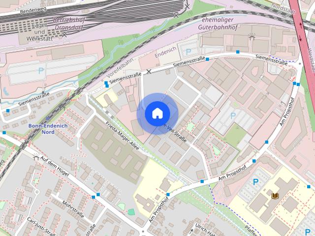 Moderne 3 Zimmer Wohnung mit offener Wohnküche und Terrasse Wwentzel Dr