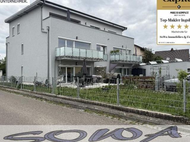Moderne 3 Zimmer Wohnung mit Balkon und TG Stellplatz in Neuburg Zentrumsnah! Ein Objekt von Ihrem Immobilienpartner SOWA Immobilien und Finanzen