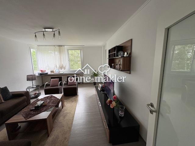 Moderne 3 Zimmer Wohnung mit Balkon, Aufzug & zwei Bädern in Toplage Osnabrück Westerberg