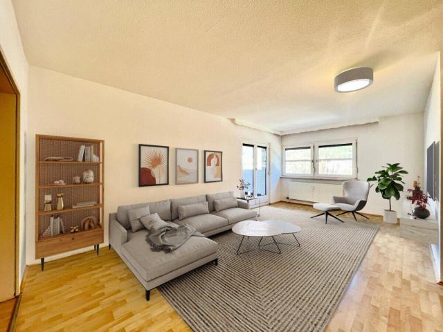 Moderne 3 Zimmer Wohnung mit Balkon, Loggia & Bergblick in zentraler Lage von Telfs