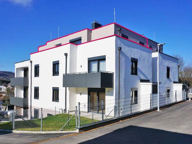 Moderne 3 Zimmer Wohnung mit Dachterrasse im Gablitzer Zentrum