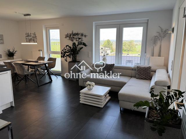 Moderne 3 Zimmer Wohnung mit Dachterrasse in Heroldsberg/Kleingeschaidt – Provisionsfrei