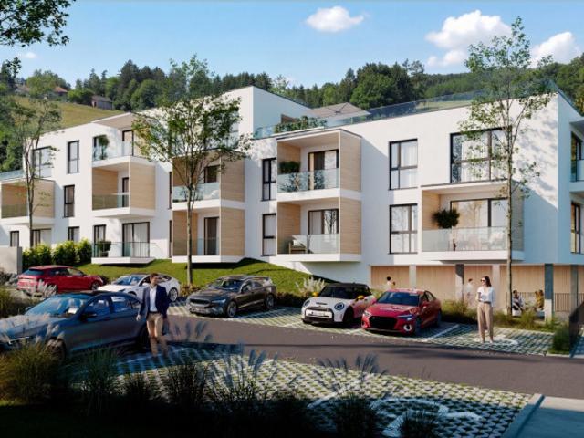 Moderne 3 Zimmer Wohnung mit Garten und Terrasse in Thalheim bei Wels/Mühlental – ideal für Eigennutzer & Anleger PROVISIONSFREI