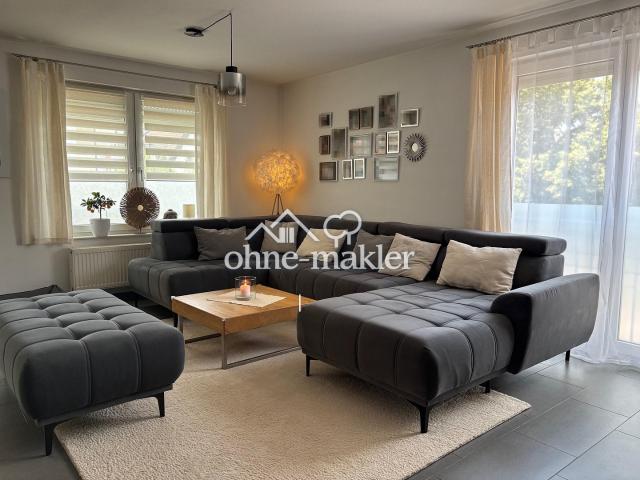 Moderne 3 Zimmer Wohnung mit großer Süd Terrasse