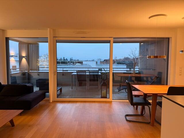 Moderne 3 Zimmer Wohnung im Dachgeschoss mit großer Südterrasse und 2 TG Plätzen Wolfurt