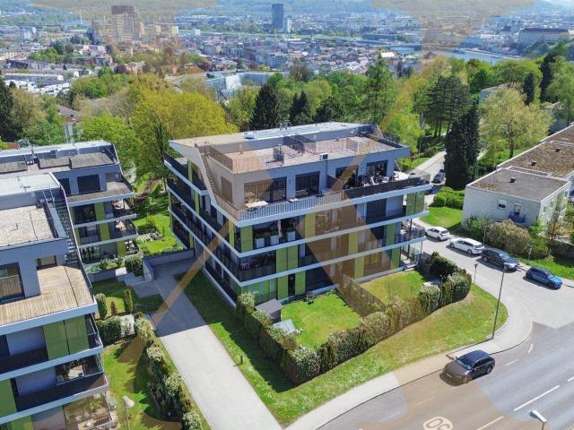 Moderne 3 Zimmer Wohnung mit großzügigem Sonnenbalkon am Pöstlingberg inkl. Tiefgarage!