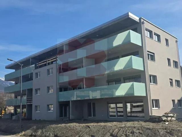 Moderne 3 Zimmer Wohnung mit Premium Ausstattung in Aproz