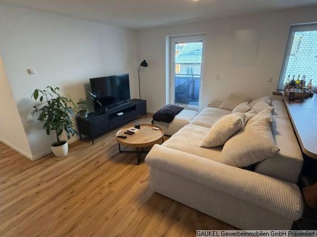 Neue 3 Zimmer Wohnung mit sonnigem Süd Balkon mitten in Altusried 2 Stellplätze