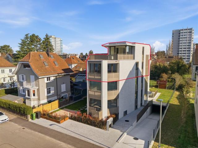 Moderne 4.5 Z' Attika Maisonettewohnung Neubau