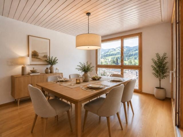 Moderne 4.5 Zi. Wohnung mit sonnigem Wintergarten