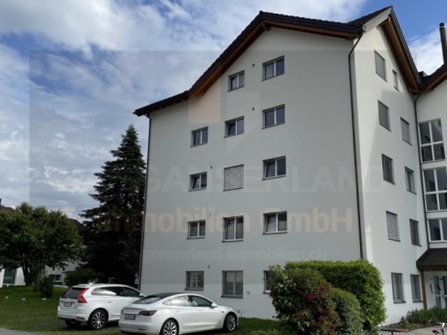 moderne 4.5 Zimmerwohnung mit 104 m2 Netto Wohnfläche in Bad Ragaz