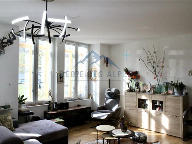 Moderne 4.5 Zimmerwohnung mit Terrasse am Fluss in Vallorbe Los 7