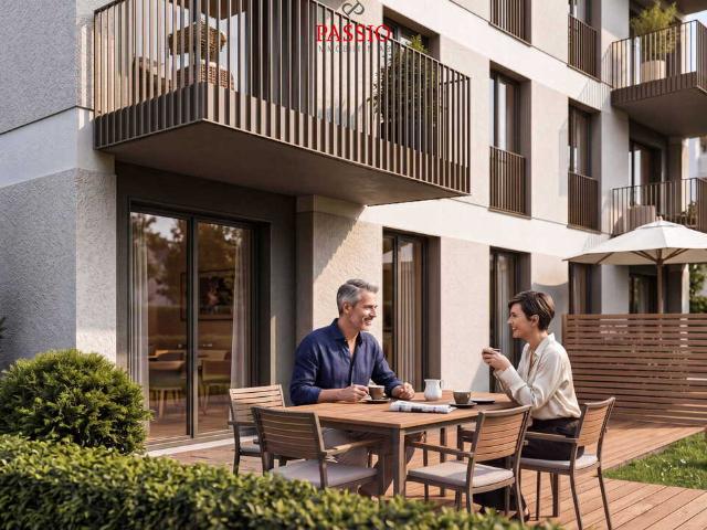 Moderne 4.5 Zimmerwohnung mit zeitloser Architektur und hoher Qualität