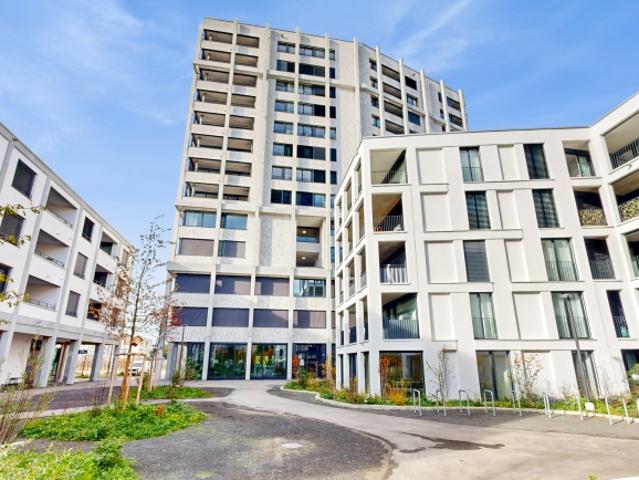 Moderne 4.5 Zimmerwohnung mit herrlicher Aussicht in Aesch
