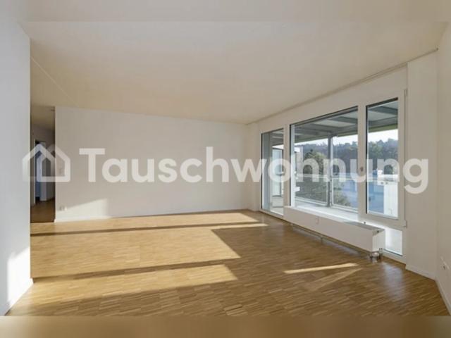 Moderne 4.5 Zimmerwohnung gegen kleinere Wohnung