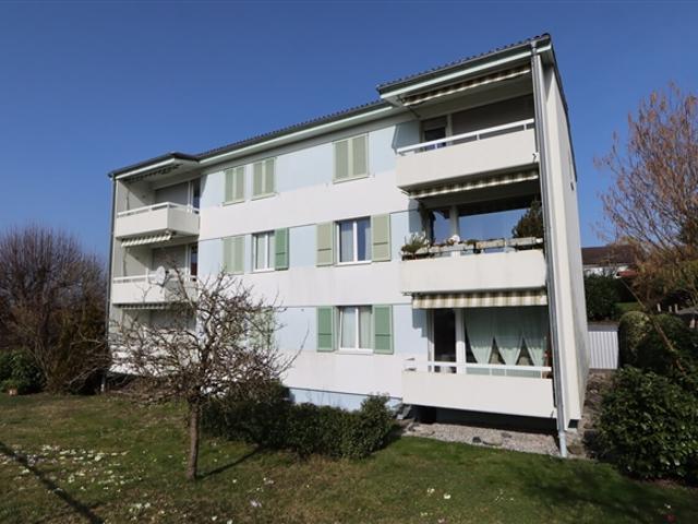 Moderne 4.5 Zimmerwohnung im Hochparterre in Kallnach
