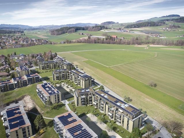 moderne 4.5 Zimmerwohnung in Münsingen