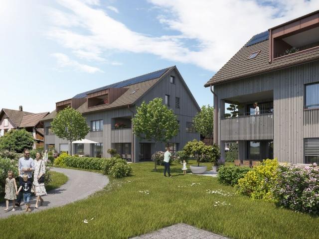 moderne 4.5 Zimmerwohnung in Zuzwil zu vermieten
