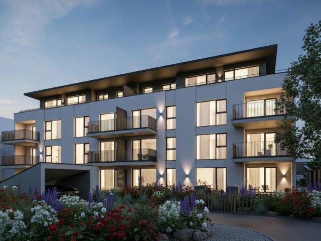 Moderne 4.5 Zimmer Attikawohnung mit grosser Terrasse Neubau in Niederbipp