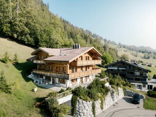 Moderne 4.5 Zimmer Eigentumswohnung an sonniger Lage in Zweisimmen