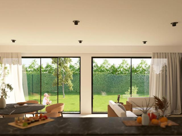 Moderne 4,5 Zimmer Reihenhaus in ruhiger Umgebung
