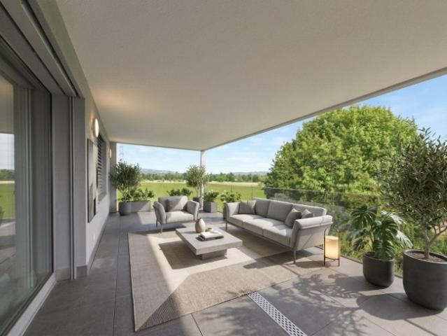 Moderne 4.5 Zimmer Wohnung, 139 m² in Mühlau