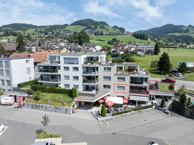 moderne 4.5 zimmer wohnung in gommiswald