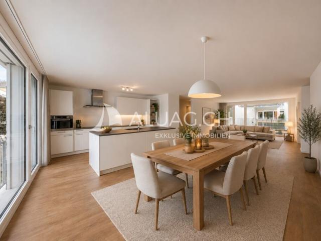 MODERNE 4.5 ZIMMER WOHNUNG MIT BALKON